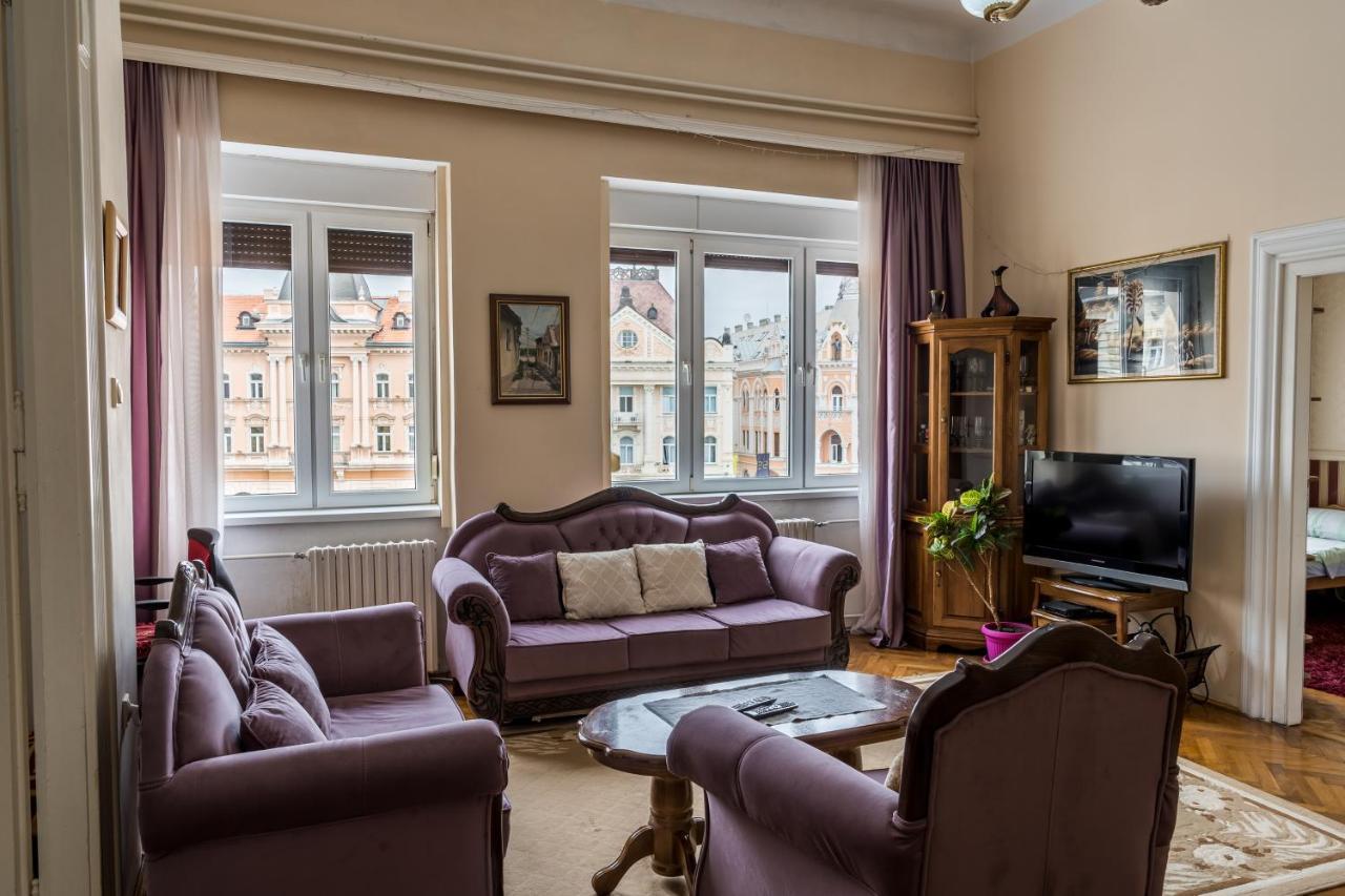 Apartment Panorama Central ノヴィ・サド エクステリア 写真