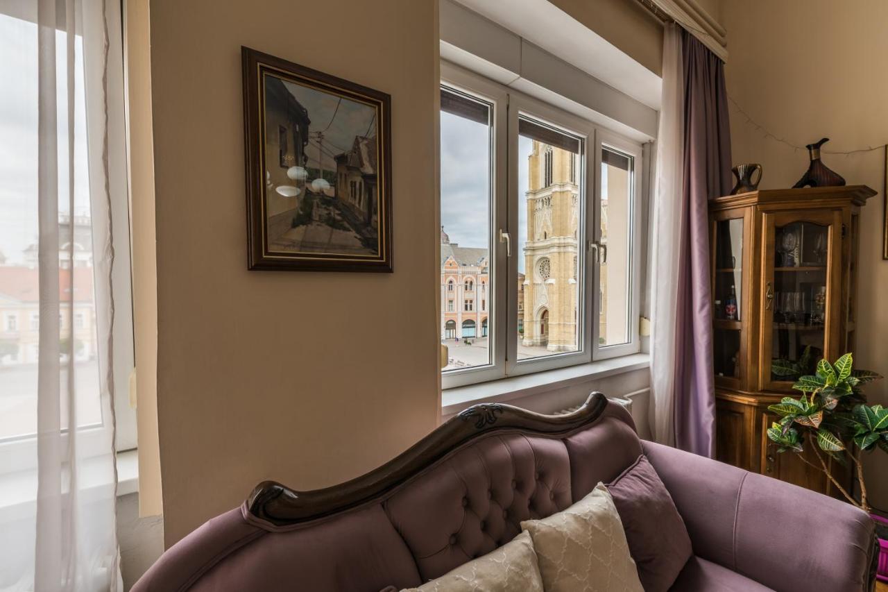 Apartment Panorama Central ノヴィ・サド エクステリア 写真