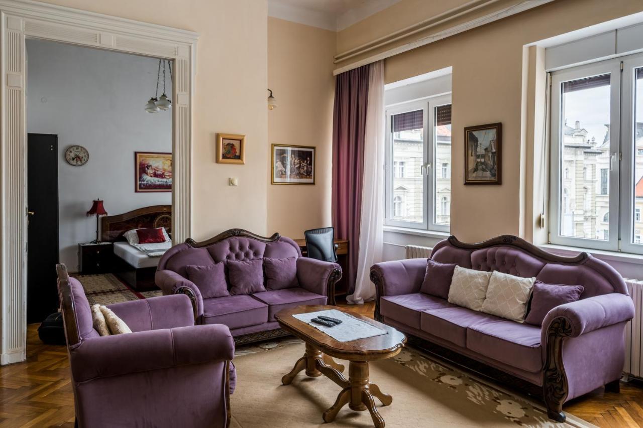 Apartment Panorama Central ノヴィ・サド エクステリア 写真